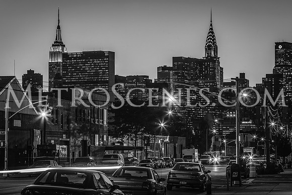 New York City Black and White