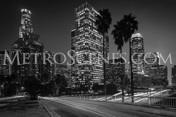 Los Angeles Black and White