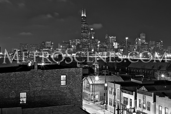 Chicago Black and White