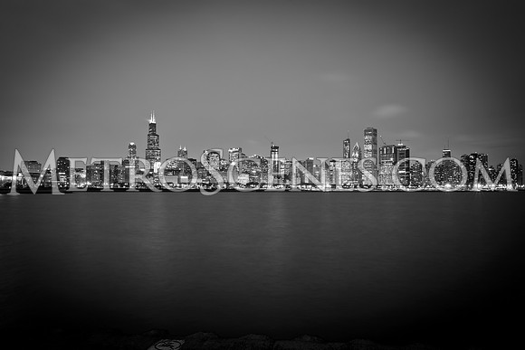 Chicago Black and White