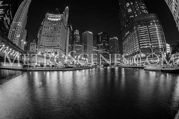 Chicago Black and White