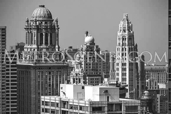 Chicago Black and White