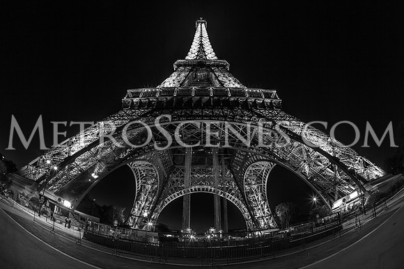 Paris Black and White