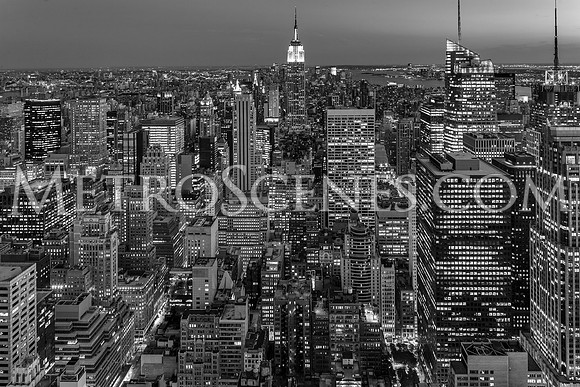 New York City Black and White