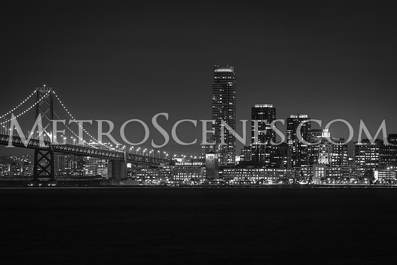 San Francisco Black and White