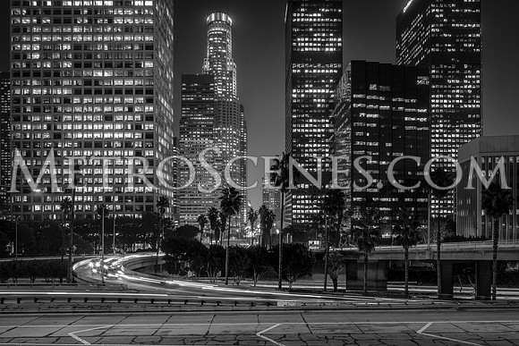 Los Angeles Black and White