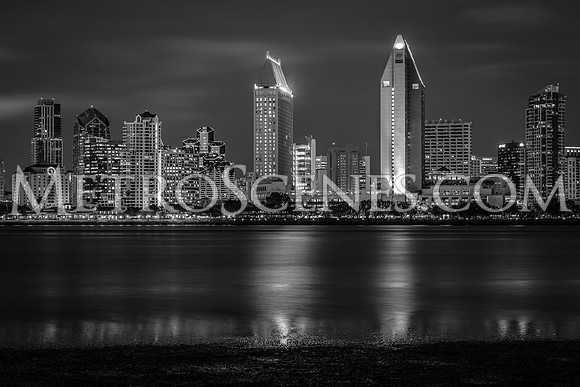 San Diego Black and White