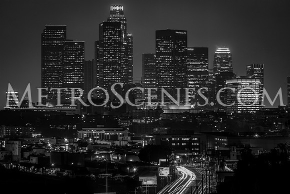 Los Angeles Black and White