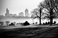 Black and White City Prints