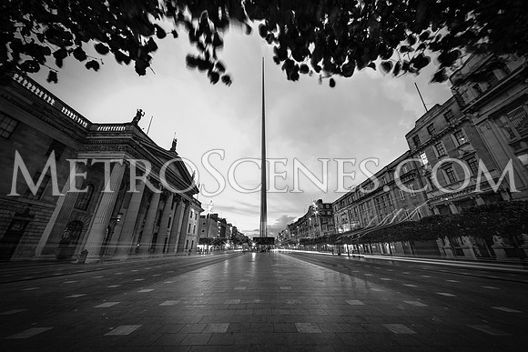 Dublin Black and White