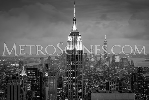 New York City Black and White