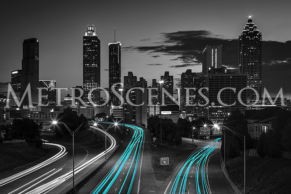 Atlanta Teal