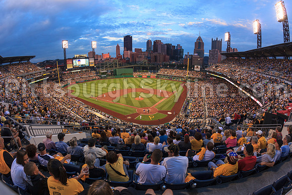 Pittsburgh Pirates PNC Park Print