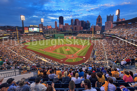 Pittsburgh Pirates PNC Park Print