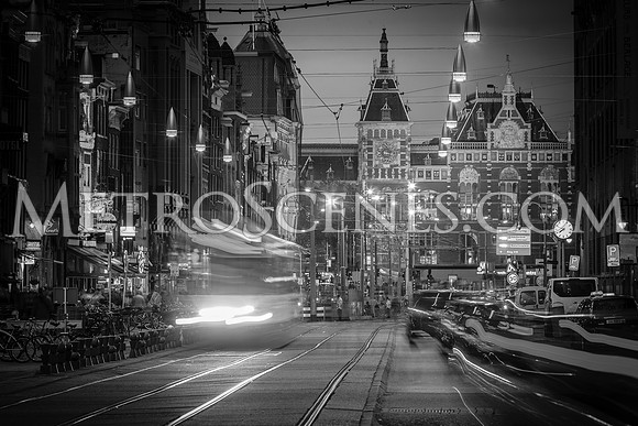 Amsterdam Black and White