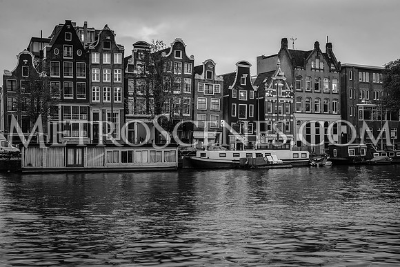 Amsterdam Black and White