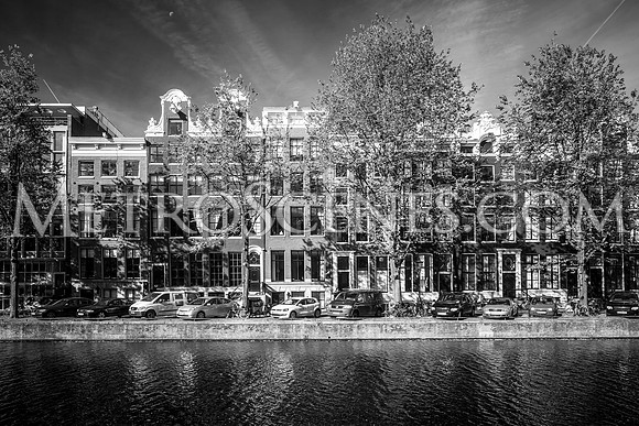 Amsterdam Black and White
