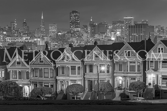 San Francisco Black and White