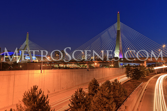 The Leonard P. Zakim Bunker Hill Bridge The Leonard P. Zakim Bunker Hill Bridge