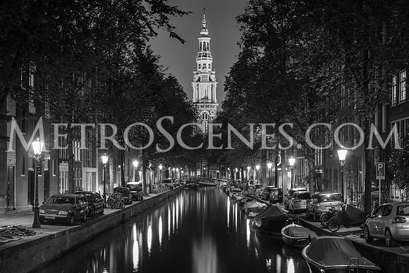 Amsterdam Black and White