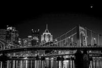 Black and White City Prints