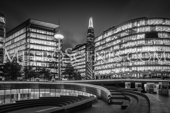 More London Black and White