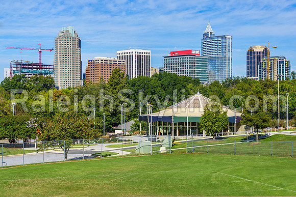 Chavis Park Skyline
