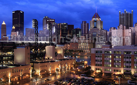 The Pittsburgh Skyline
