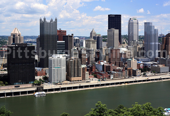 Skyline from Mount Washington