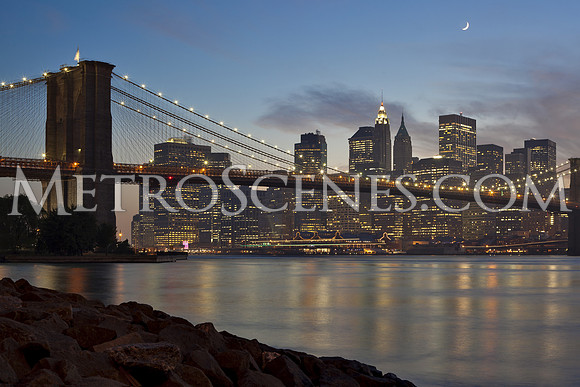 Brooklyn Bridge and NYC
