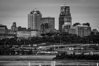 Black and White City Prints