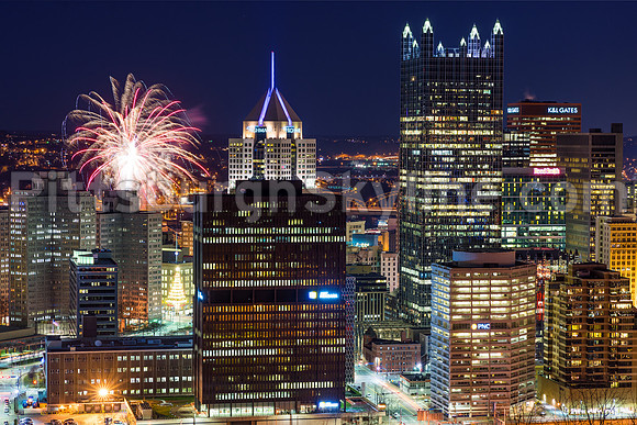 Ringing in 2015 from Mt Washington