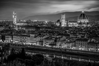 Black and White City Prints