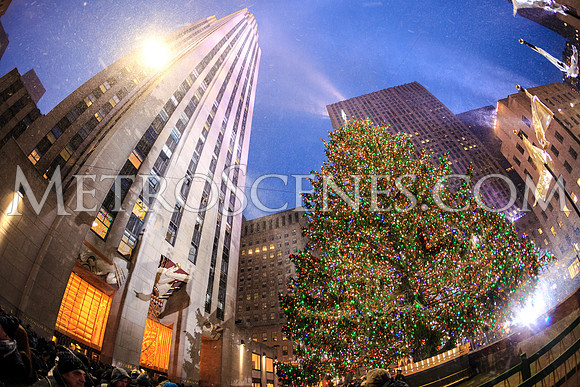 Rockefeller Christmas Tree